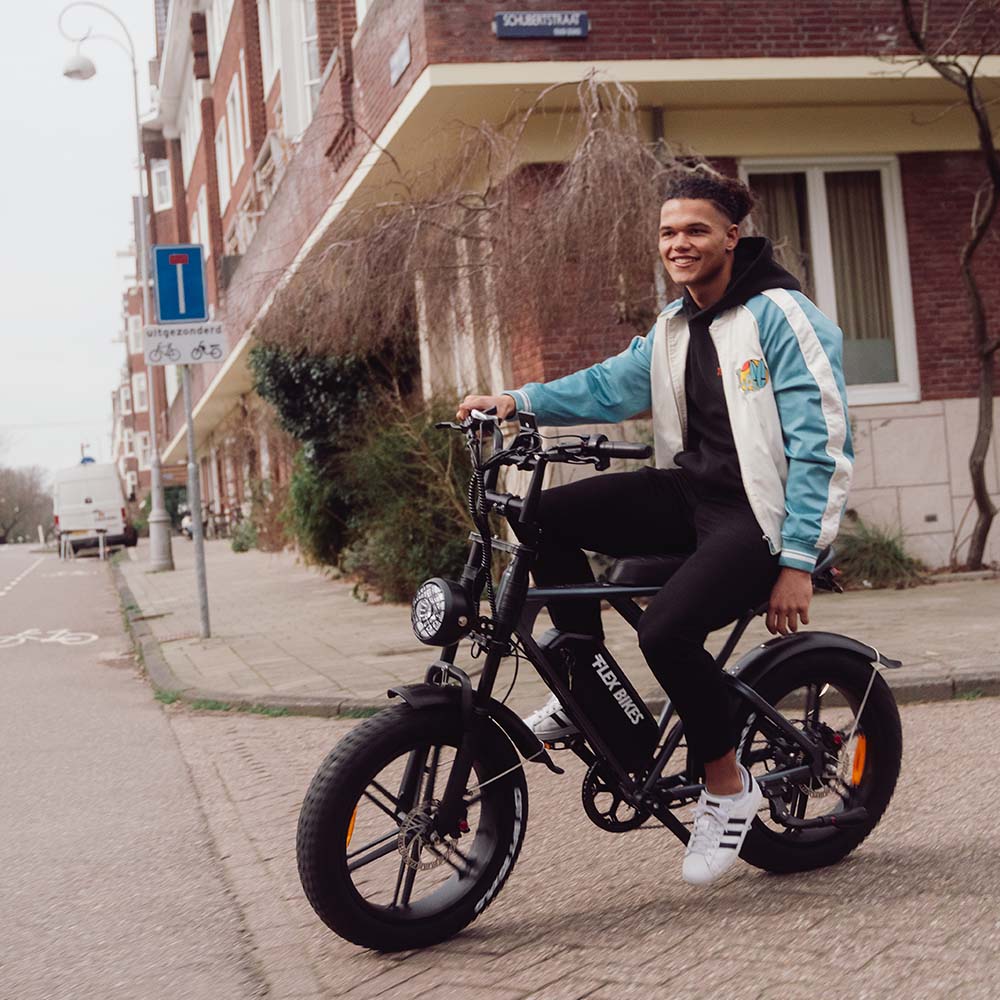 Lente Deal - FLEX BIKES x OUXI V8.3 + Alarm