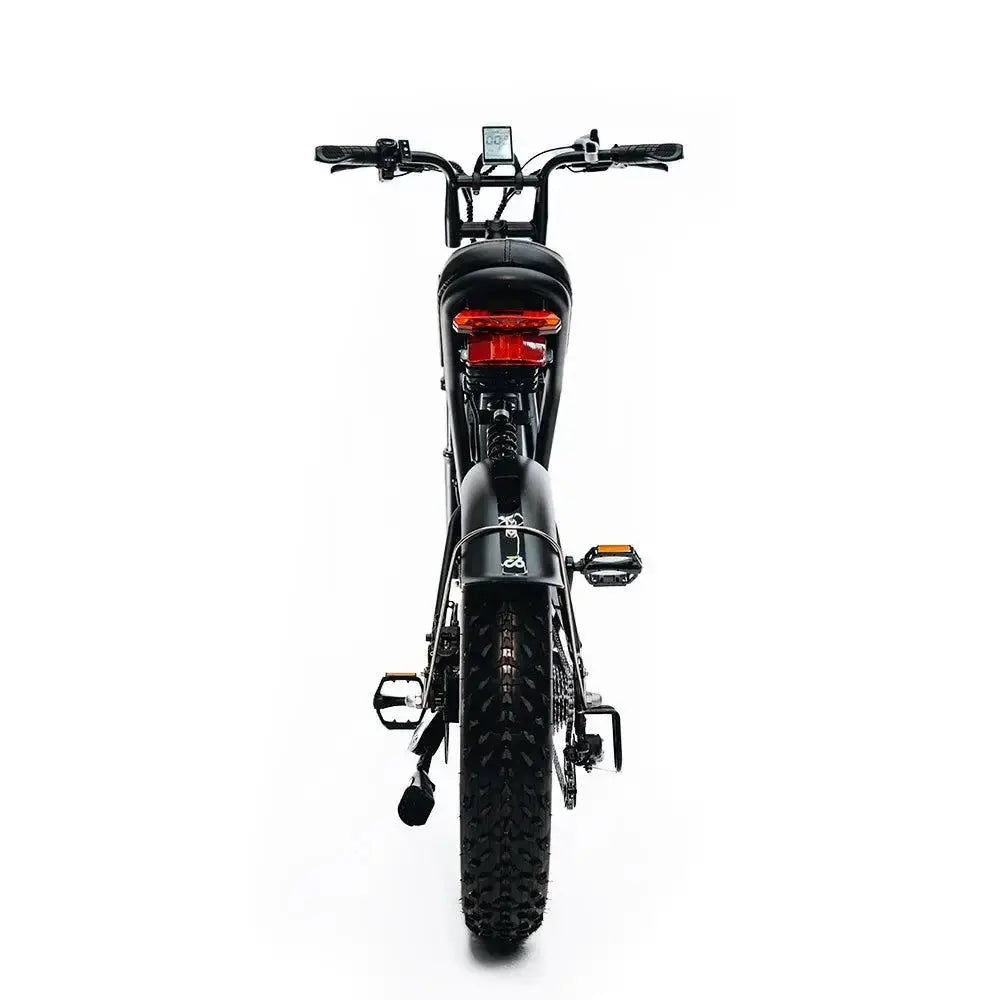 Ouxi H9 - Fatbike - Zwart