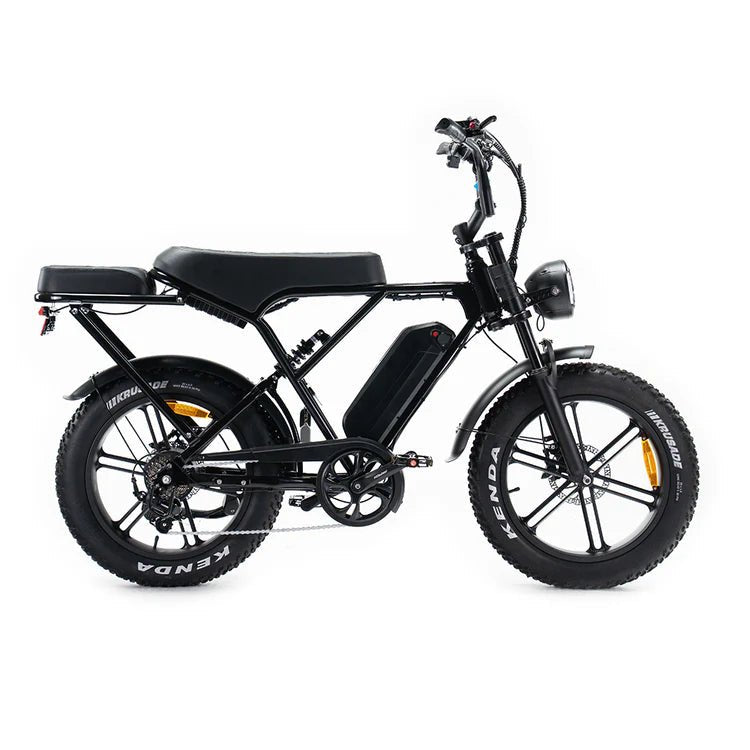 Ouxi H9 - Fatbike - Zwart - Special Edition