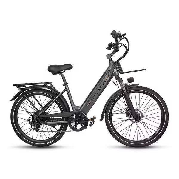 OUXI V10 City E-Bike – Elektrische Stadsfiets met 250W Motor & 36V Accu