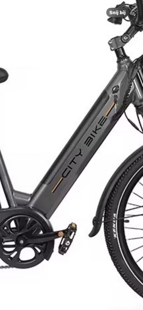 OUXI V10 City elektrische stadsfiets