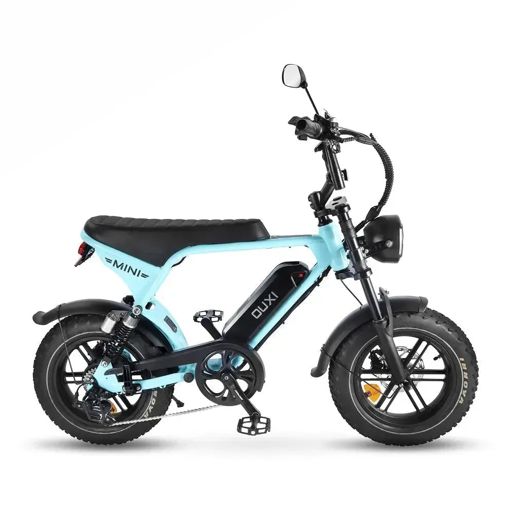 OUXI V8 Ultra Mini - Licht Blauw