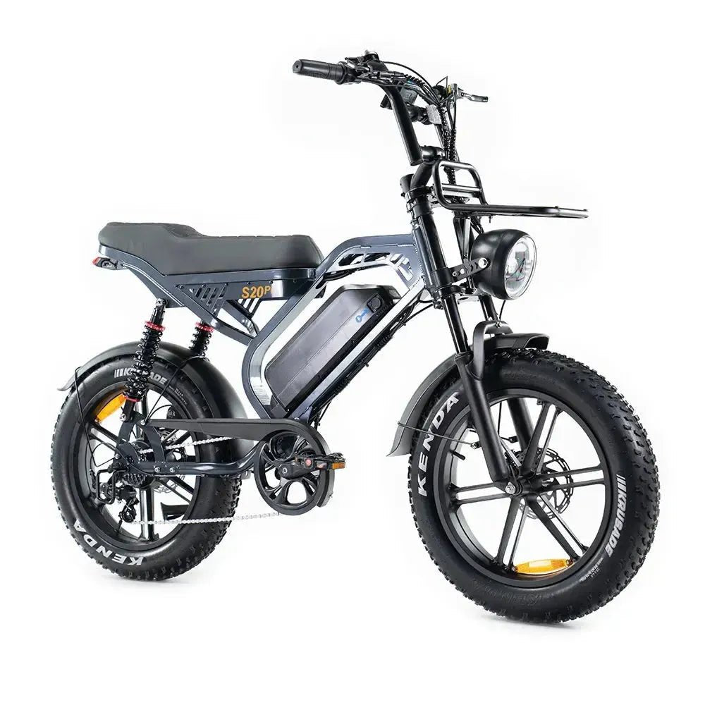 QM Wheels S20 Pro - Donker Grijs Special Edition