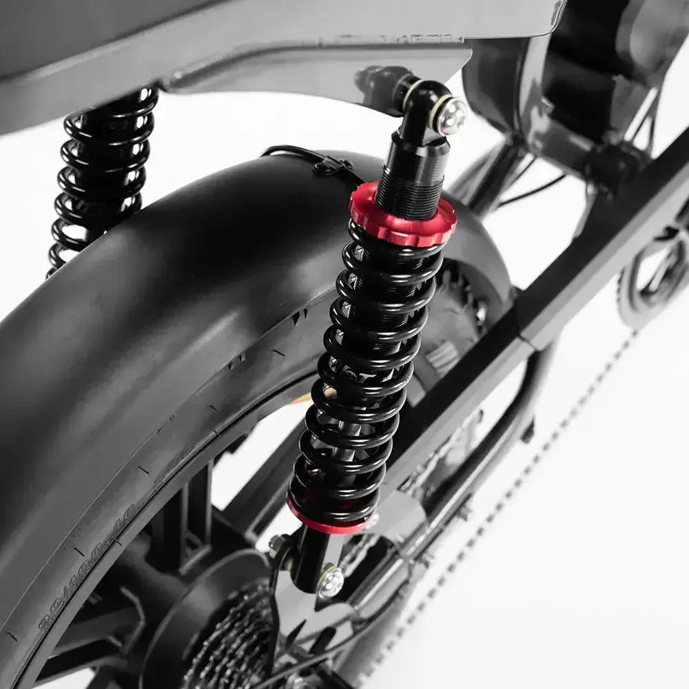 QM Wheels S20 Pro - Zwart