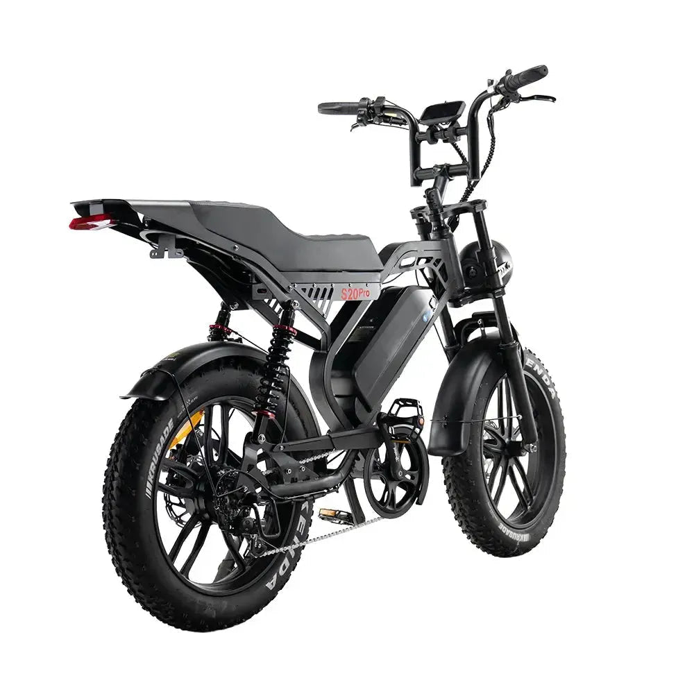 QM Wheels S20 Pro - Zwart Special Edition