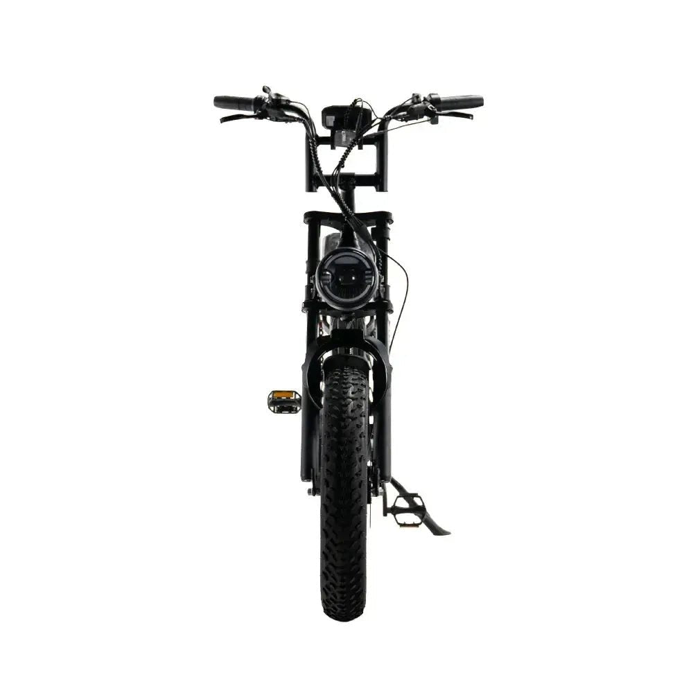 QM Wheels S20 Pro - Zwart Special Edition