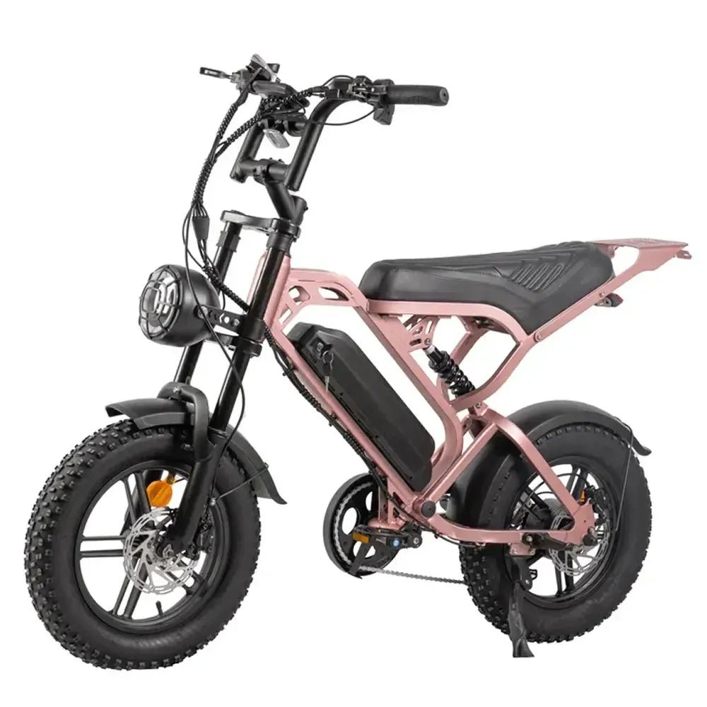 QM - Wheels V20 PRO Mini - Rose goud