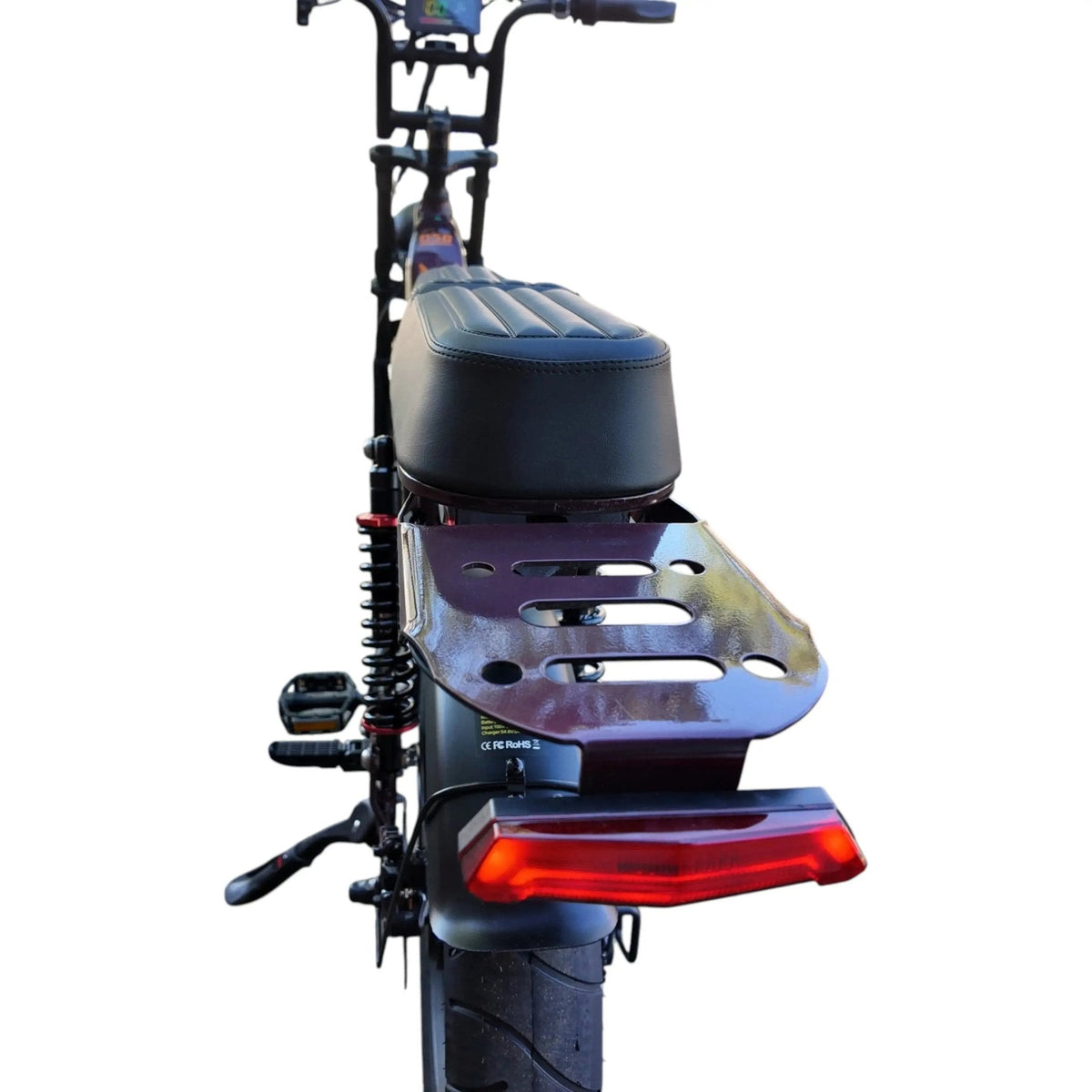 QmWheel D50 Elektrisch Fatbike 250W Paars