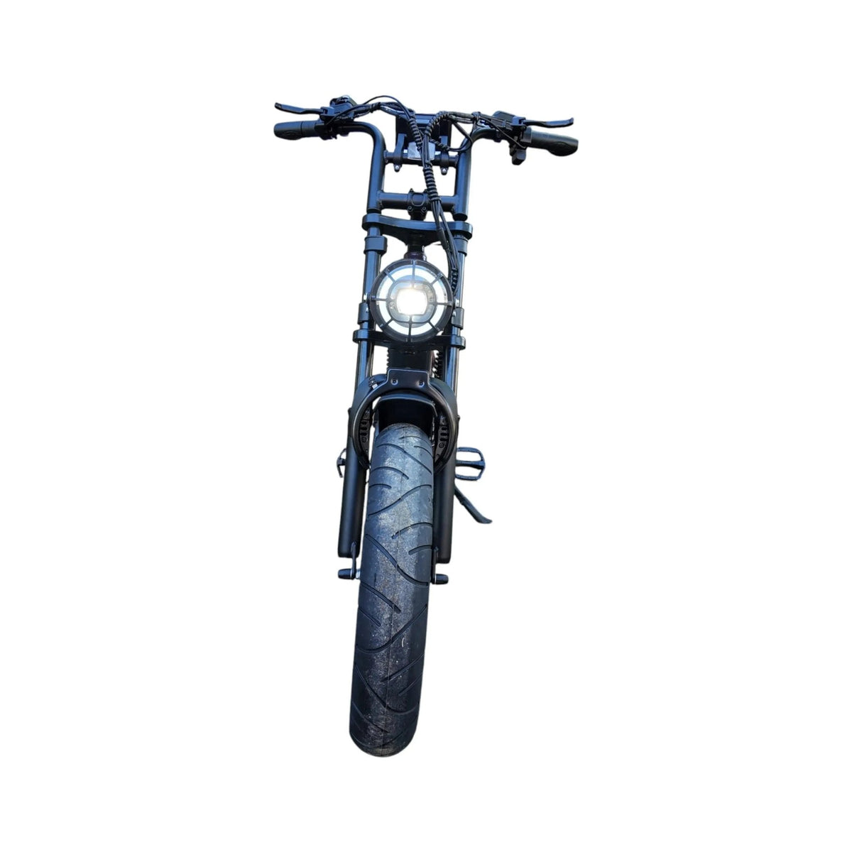 QmWheel D50 Elektrisch Fatbike 250W Paars