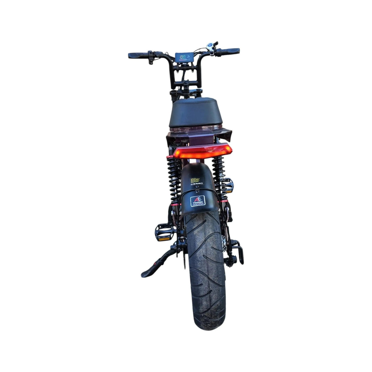 QmWheel D50 Elektrisch Fatbike 250W Paars