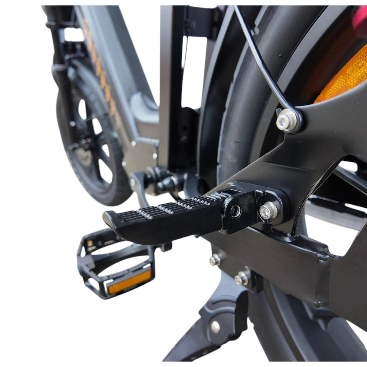 QmWheel D50 Fatbike Zwart
