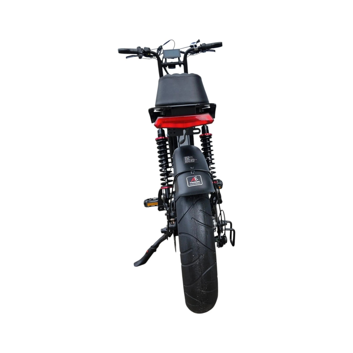 QmWheel D50 Fatbike Zwart