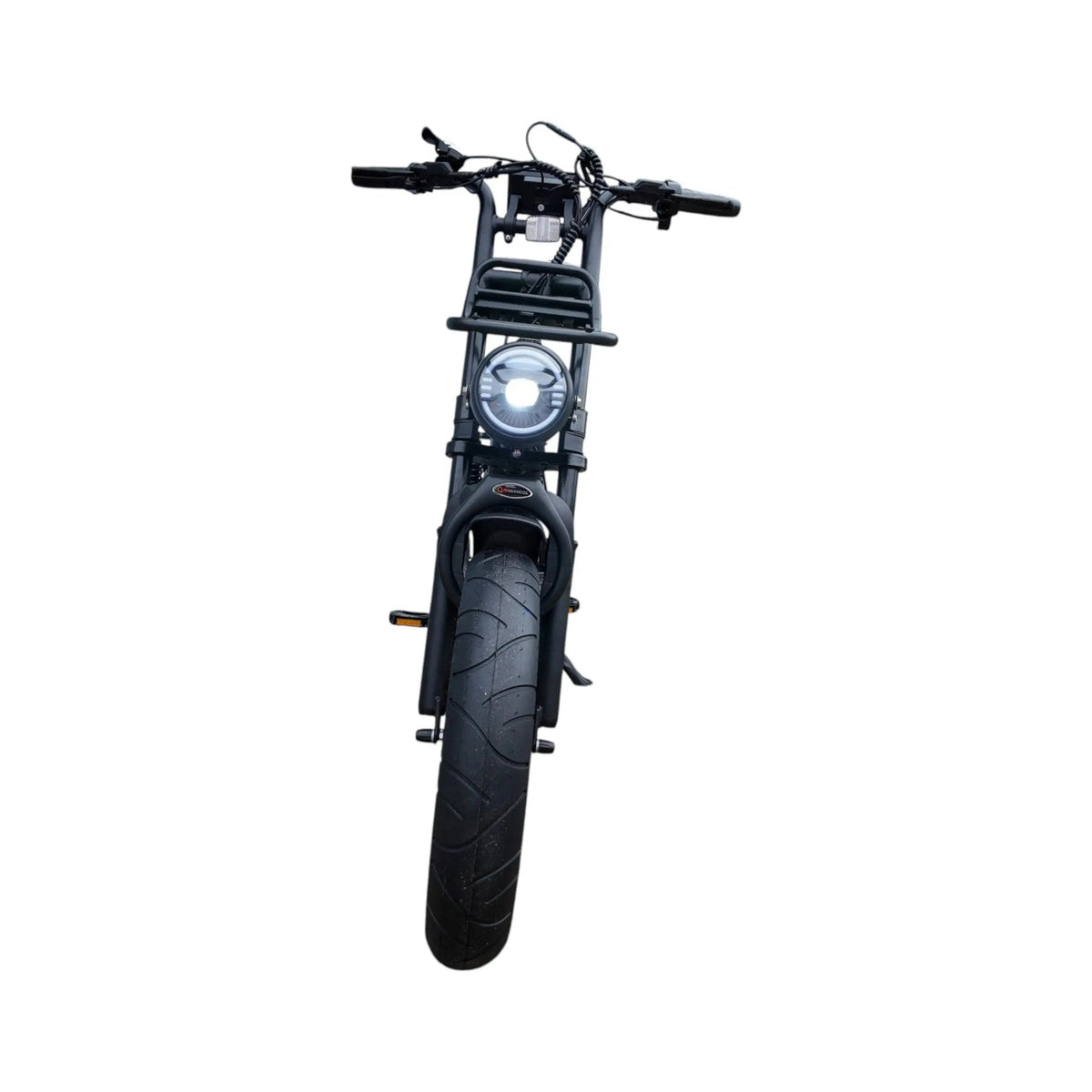 QmWheel D50 Fatbike Zwart