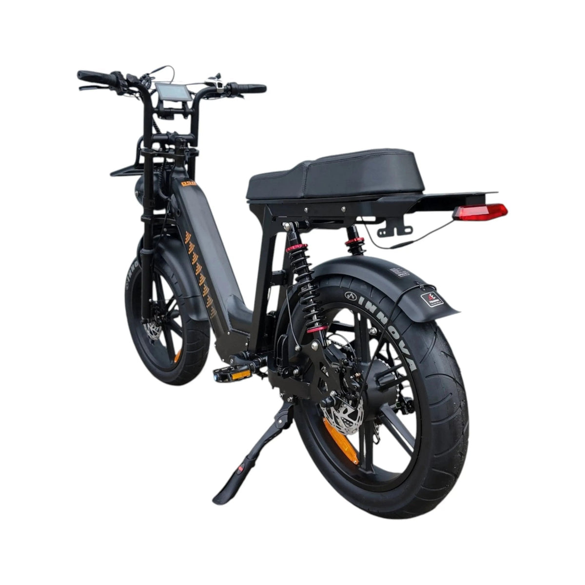 QmWheel D50 Fatbike Zwart