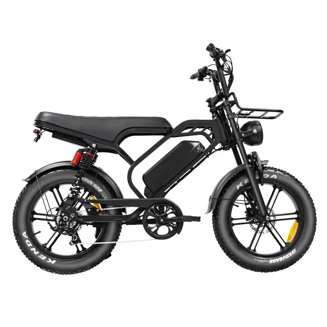 QMWHEEL V20 LIMITED - ZWART