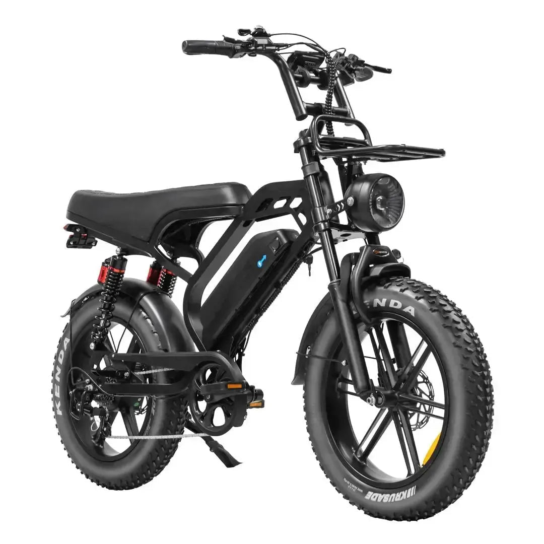 QMWHEEL V20 LIMITED - ZWART