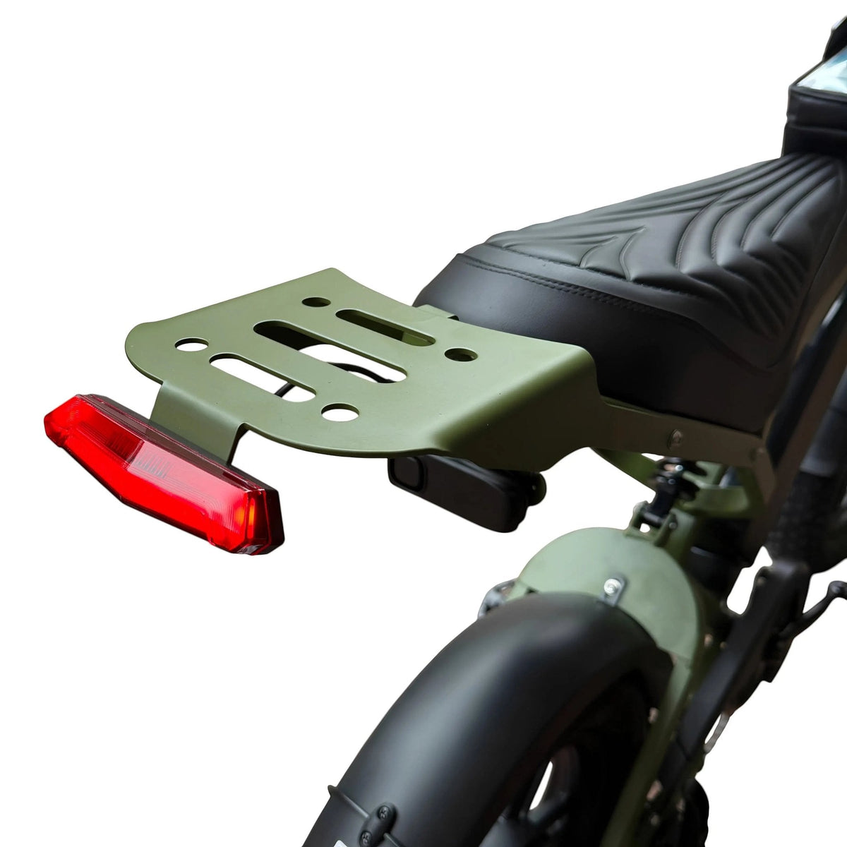 QmWheel V20 Mini Elektrische Fatbike Groen Compact Krachtig