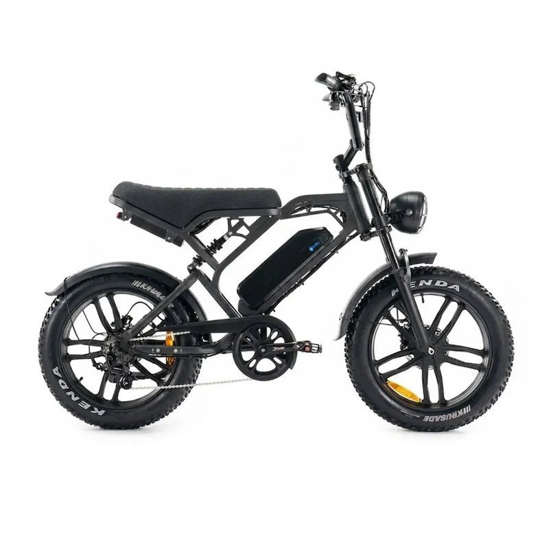 QMWHEEL V20 PRO 10.0 2026 - Fatbike - Dark Grey Basic