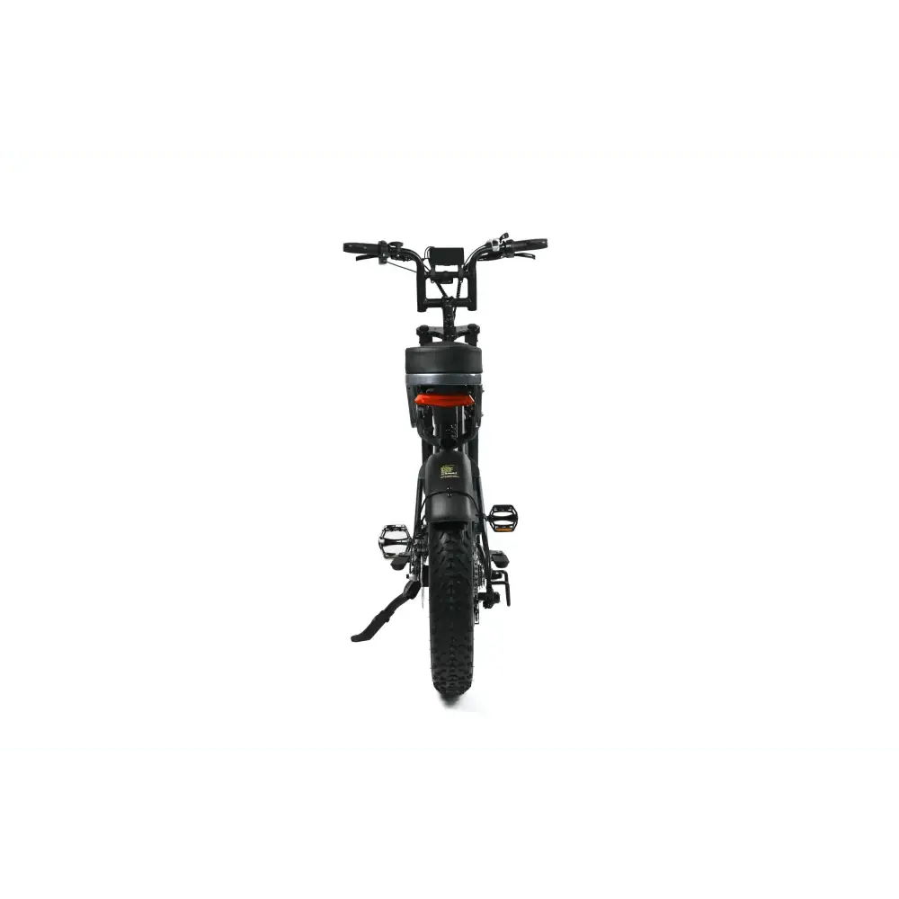 QMWheel V20 Pro 2026 fatbike donkergrijs
