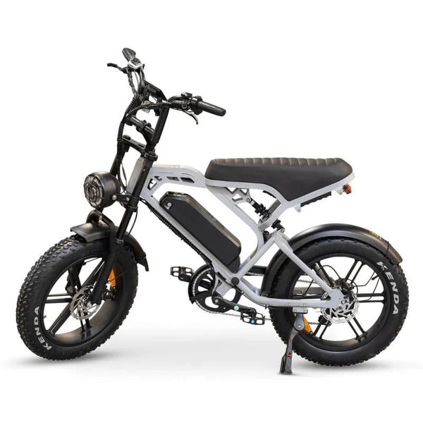 QMWHEEL V20 PRO 10.0 2026 - Fatbike - Nardo Grey Basic