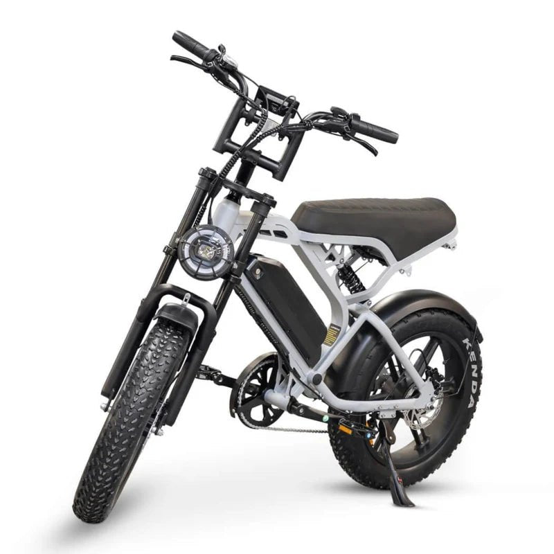 QMWHEEL V20 PRO 10.0 2026 - Fatbike - Nardo Grey Basic