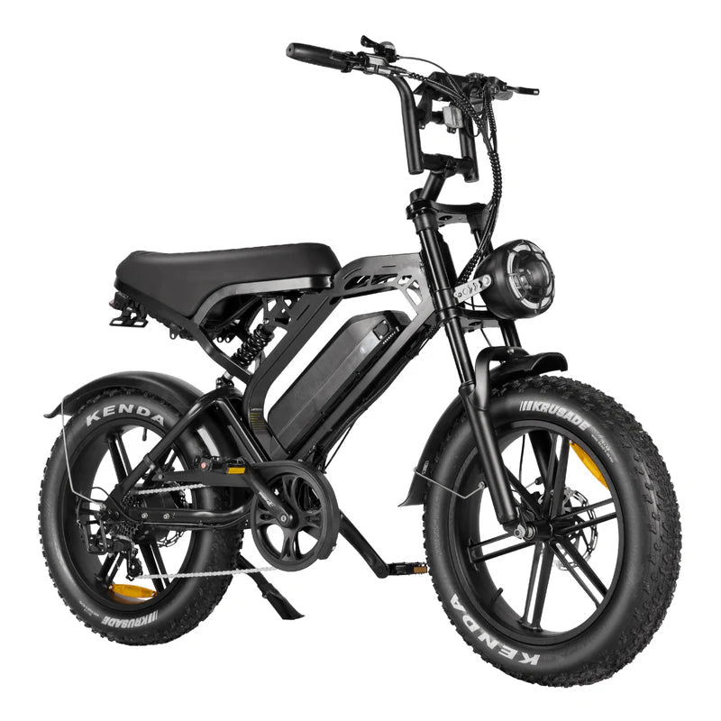 QMWHEEL V20 PRO 10.0 2026 - Fatbike Zwart Basic