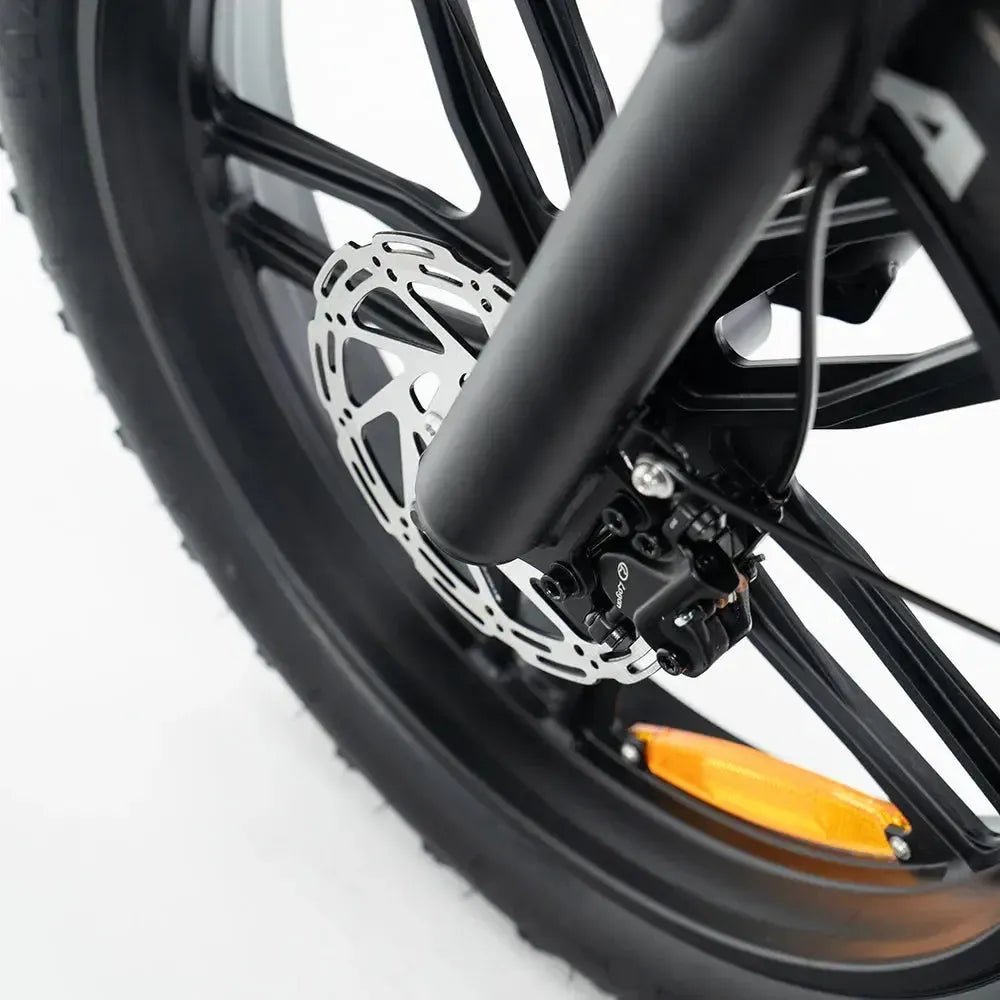 QMWHEEL V20 PRO 10.0 2026 - Fatbike Zwart Basic
