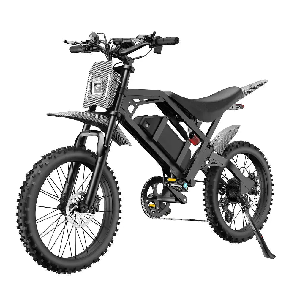 QMWHEELS V20 CROSS - ZWART