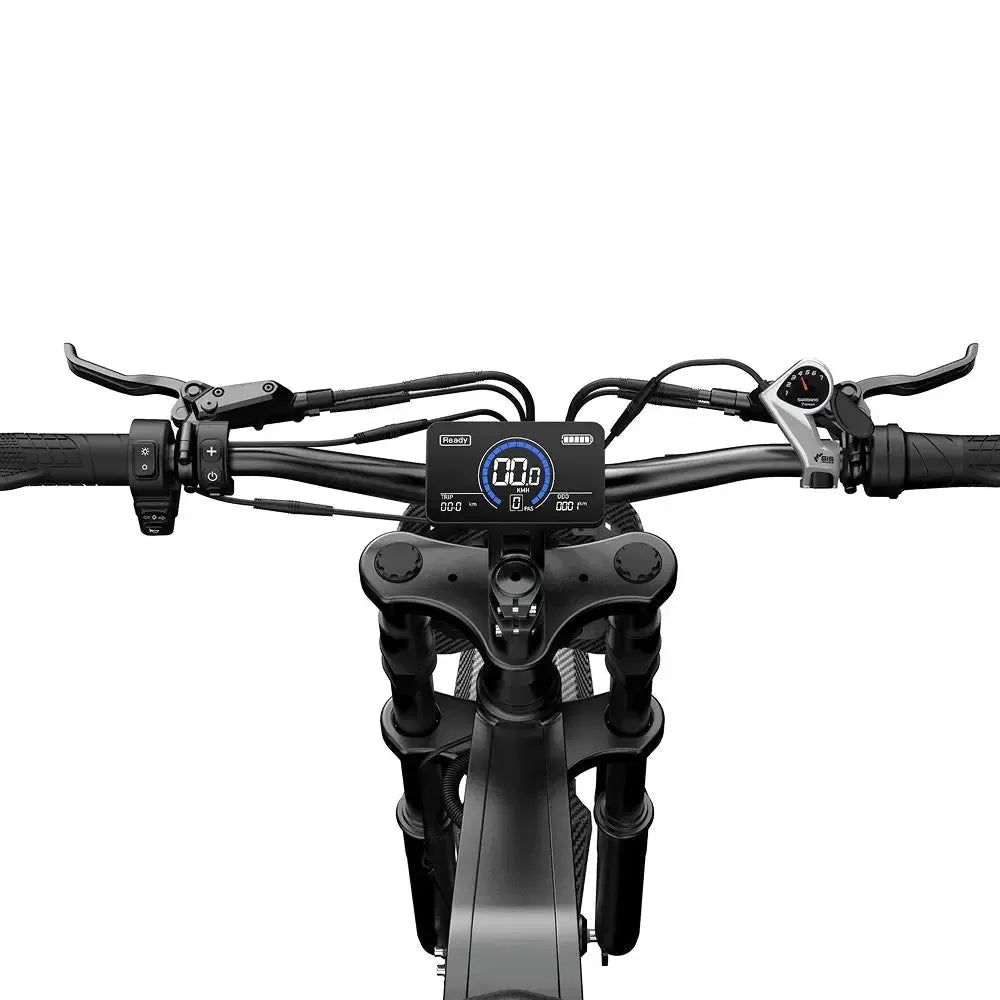 QMWHEELS V20 CROSS - ZWART