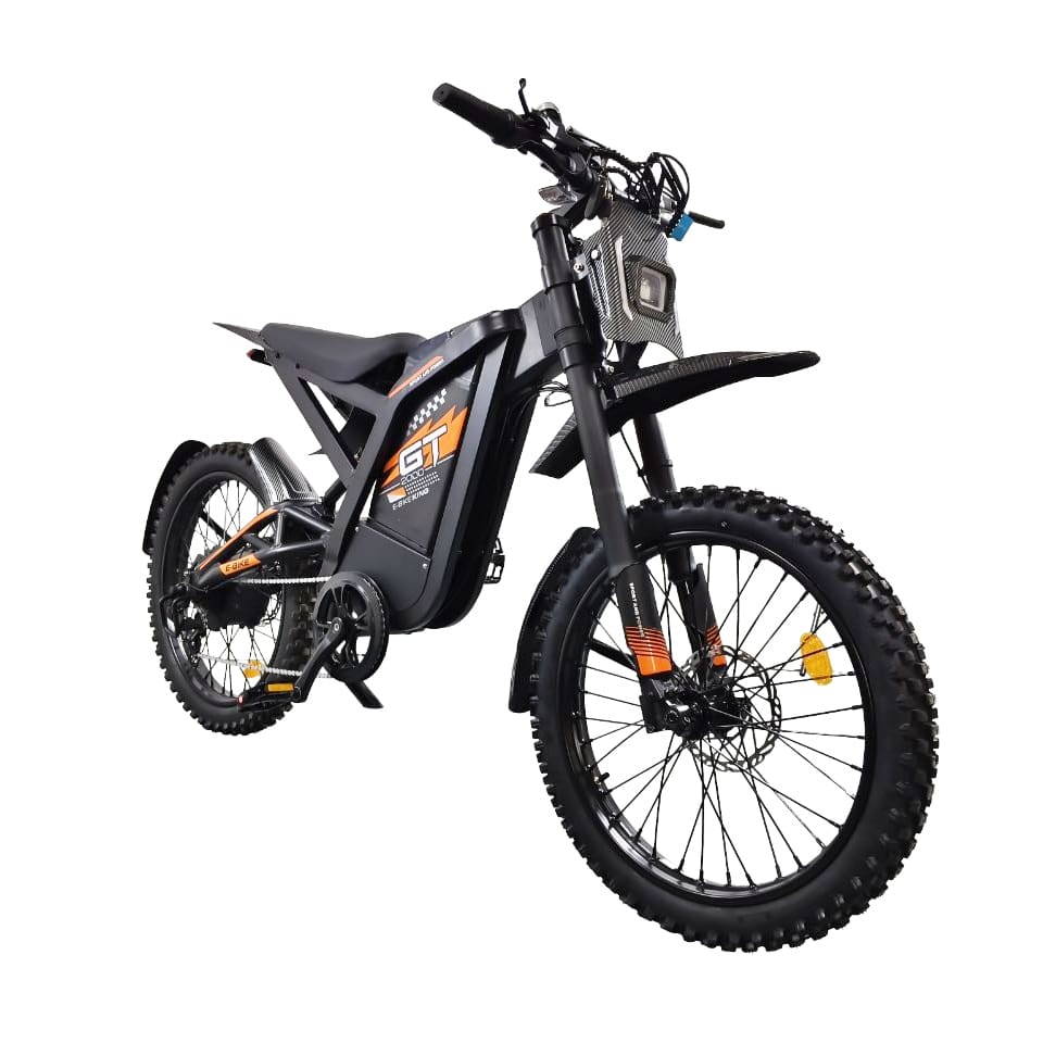Krachtige OUXI GT-2000 Elektrische Dirtbike met 2000W Motor en Dikke Banden