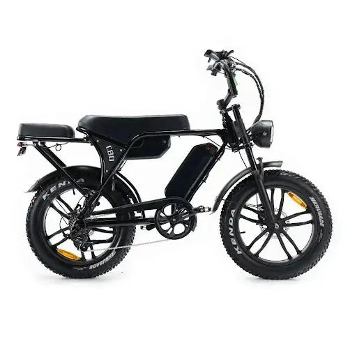 Ouxi C80 Max Elektrische Fatbike Dubbele Batterij 250W Krachtige Motor