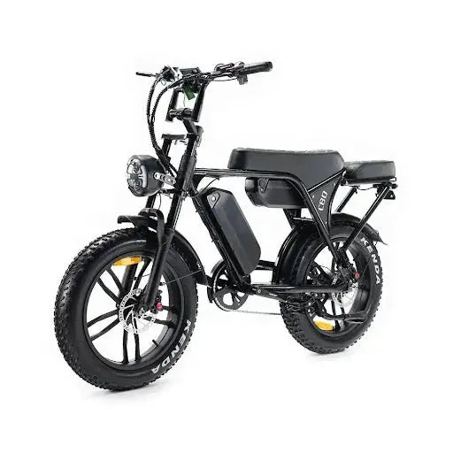 Ouxi C80 Max Elektrische Fatbike Dubbele Batterij 250W Krachtige Motor