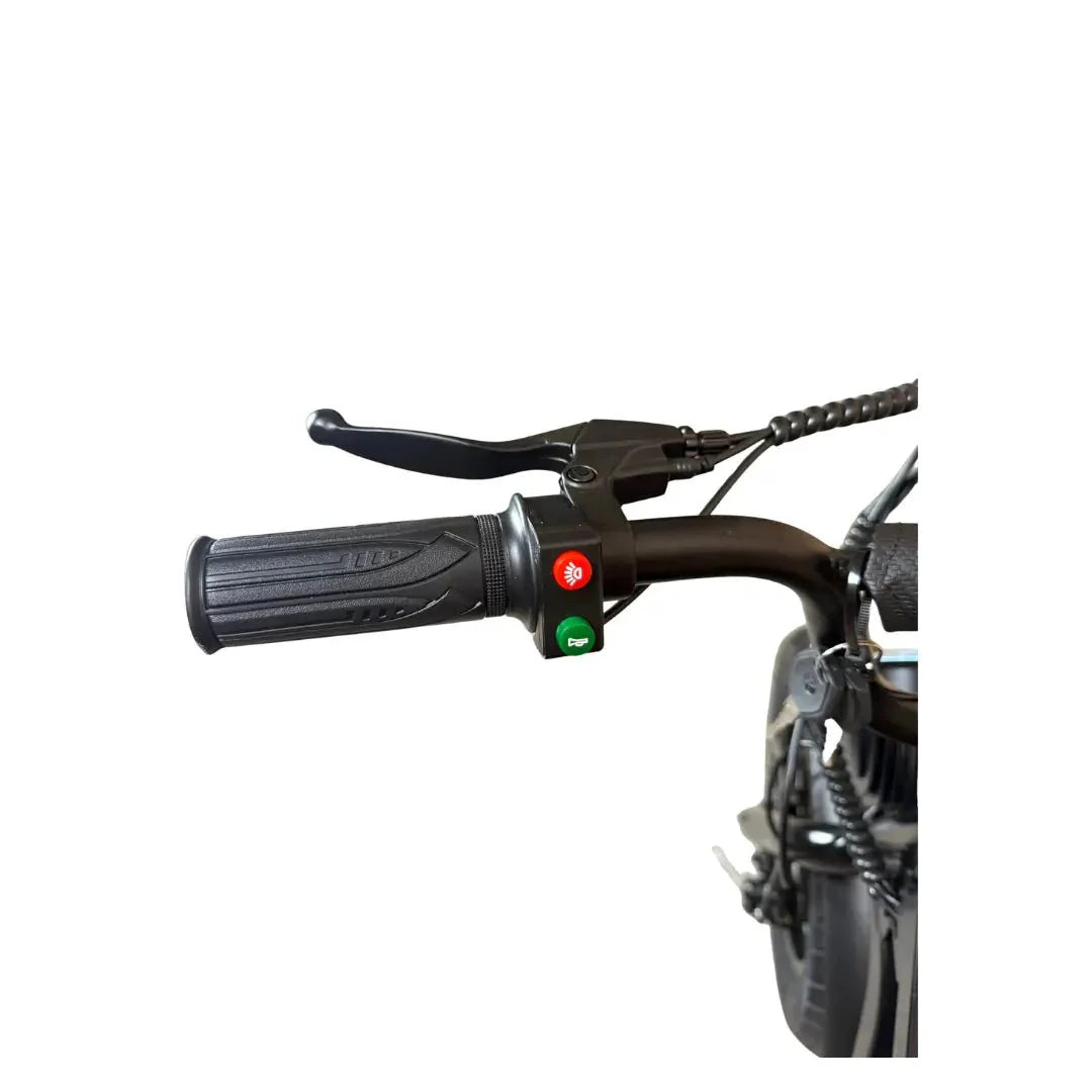 OUXI S73 Mini Elektrische Loopfiets 500W Krachtige Zwarte Off-Road Bike