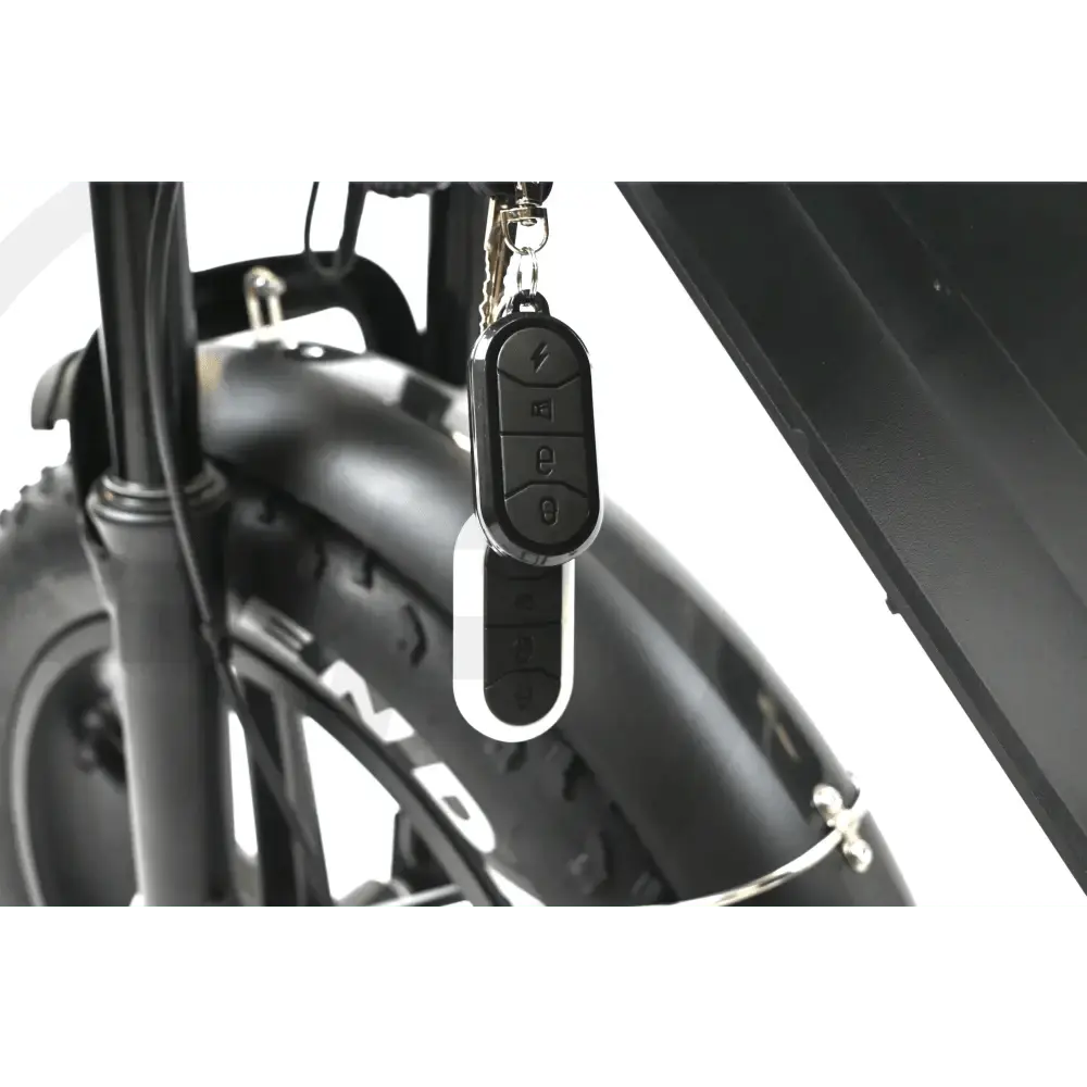 OUXI V8.5 Fatbike Elektrische Fiets Zwart met Krachtige Hydraulische Remmen