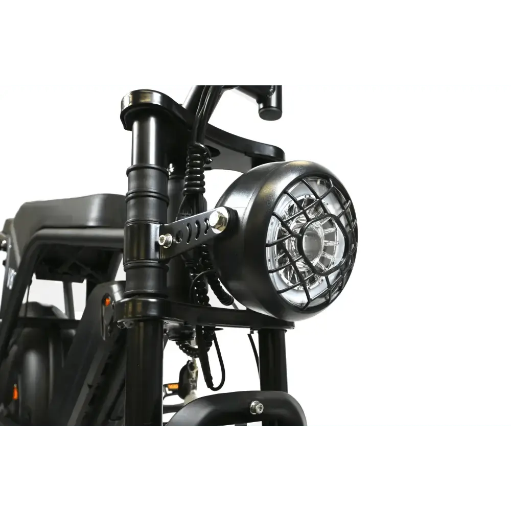 OUXI V8.5 Fatbike Elektrische Fiets Zwart met Krachtige Hydraulische Remmen