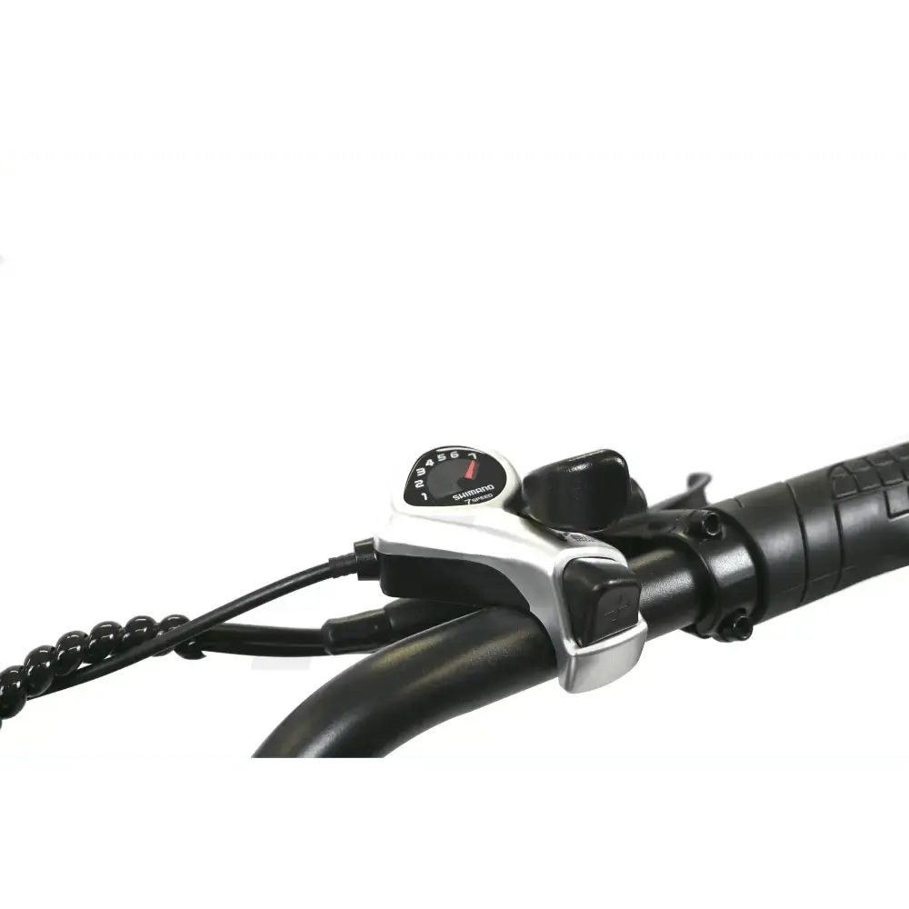 OUXI V8.5 Special Edition Fatbike met Hydraulische Remmen in Zwart