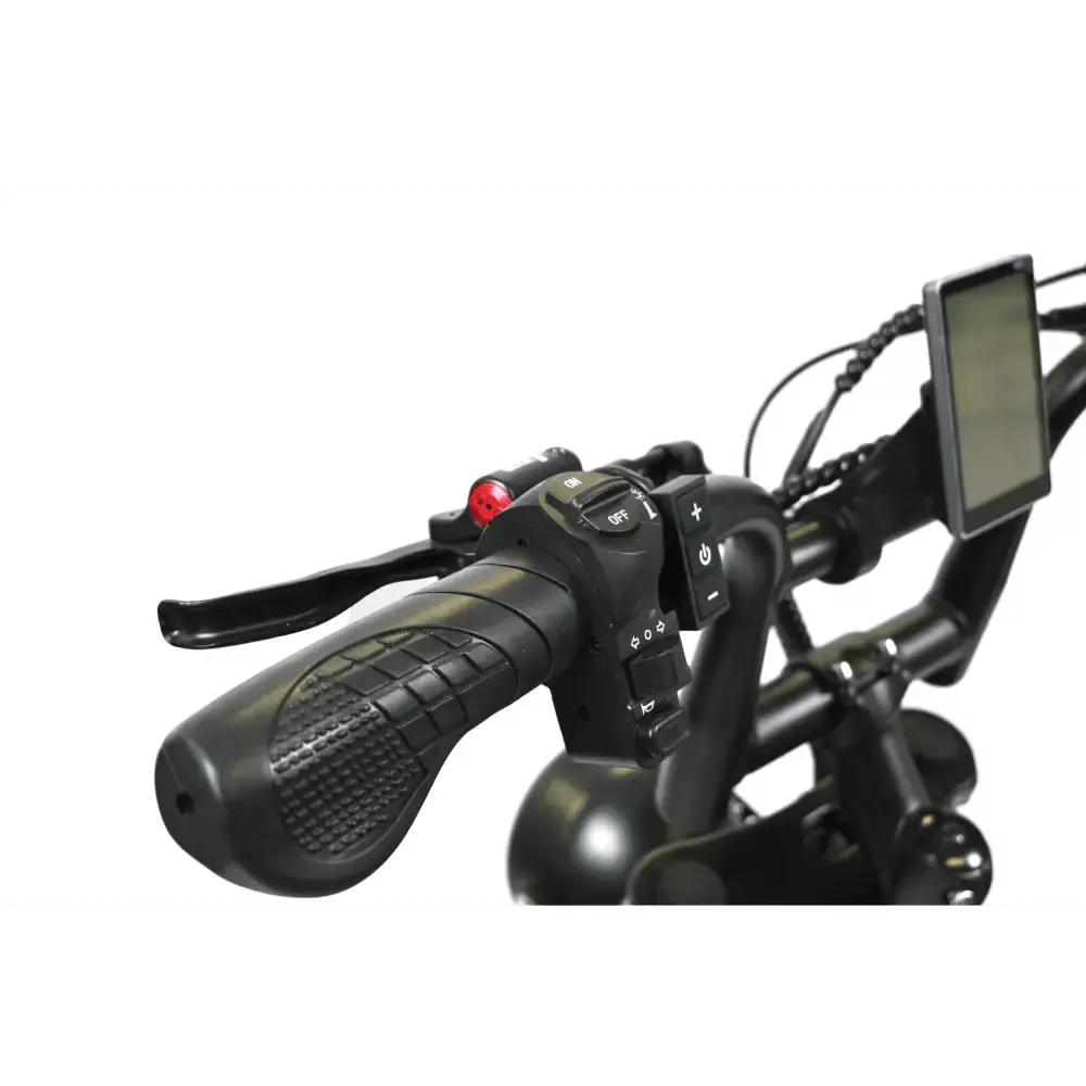 OUXI V8.5 Special Edition Fatbike met Hydraulische Remmen in Zwart