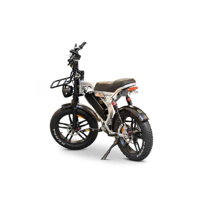 QM Wheels S20 Pro Fatbike Nardo Grey 250W Hydraulische Remmen