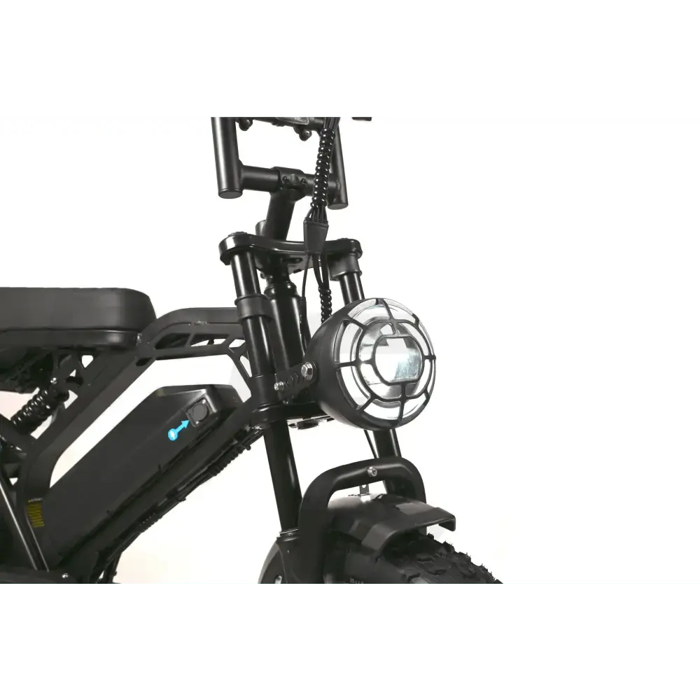 QMWHEEL V20 PRO 10.0 Special Edition Elektrische Fatbike 2025
