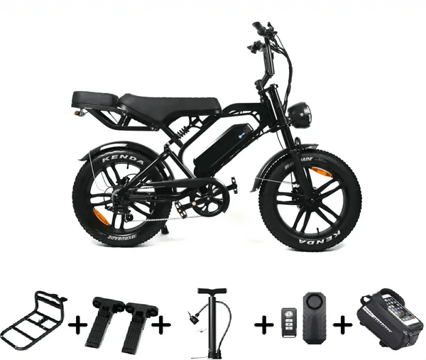 QMWHEEL V20 PRO 10.0 SUPER DEAL + ACCESSOIRES