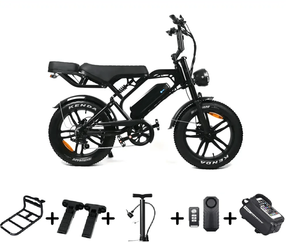 QMWHEEL V20 PRO 10.0 Special Edition Elektrische Fatbike 2025