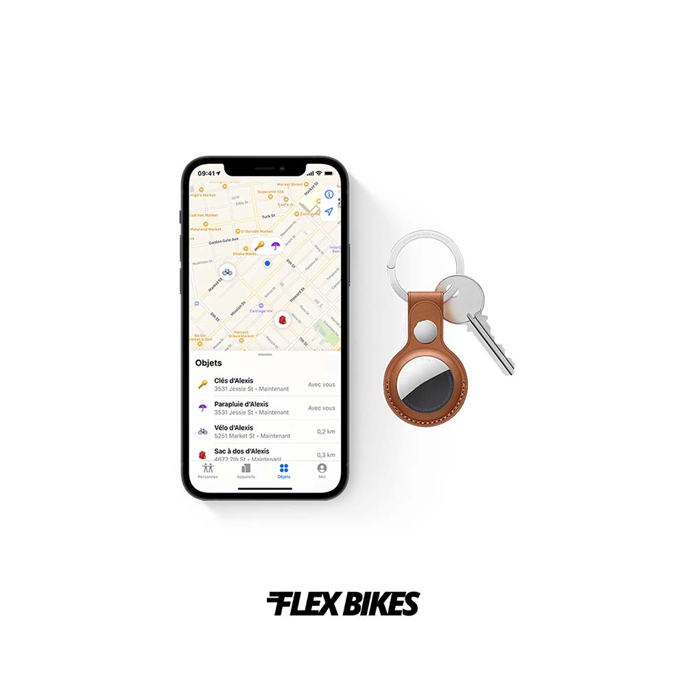 FLEXBIKES - GPS Tracker x AirTag